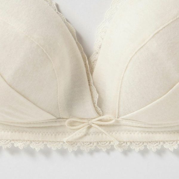 オーガニックコットン ハッピーふわぴたスワンブラ