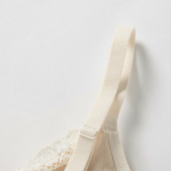 オーガニックコットン ハッピーふわぴたスワンブラ