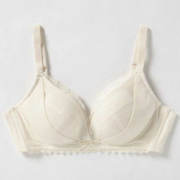 オーガニックコットン ハッピーふわぴたスワンブラ