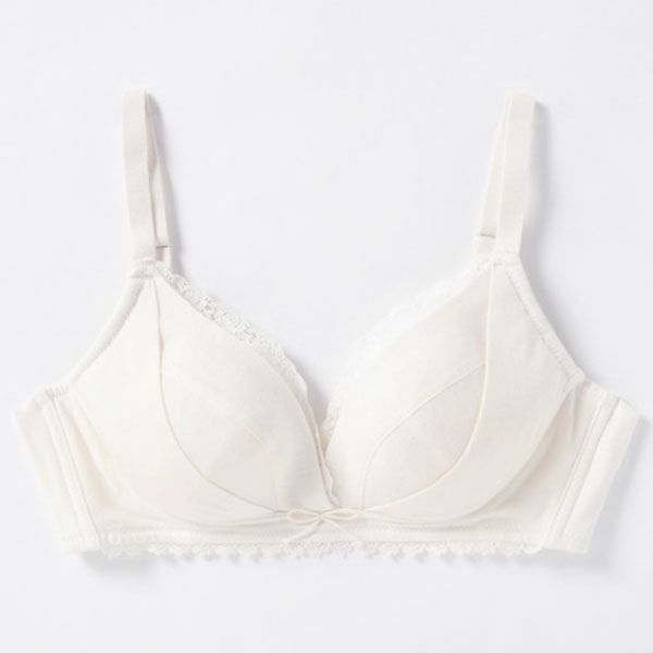 オーガニックコットン ハッピーふわぴたスワンブラ