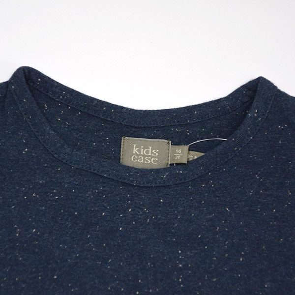 オーガニックコットン キッズフリルスリーブTシャツ Hunter