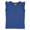 オーガニックコットン キッズフリルスリーブTシャツ Hunter