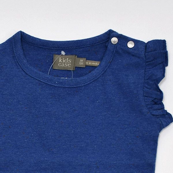 オーガニックコットン ベビーフリルスリーブTシャツ Hunter