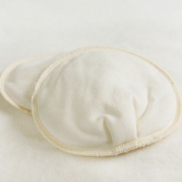 オーガニックコットン 母乳パッド 起毛