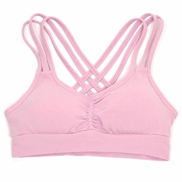 オーガニックコットン トリプルストラップアクティブブラ