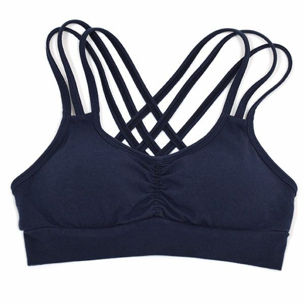 オーガニックコットン トリプルストラップアクティブブラ