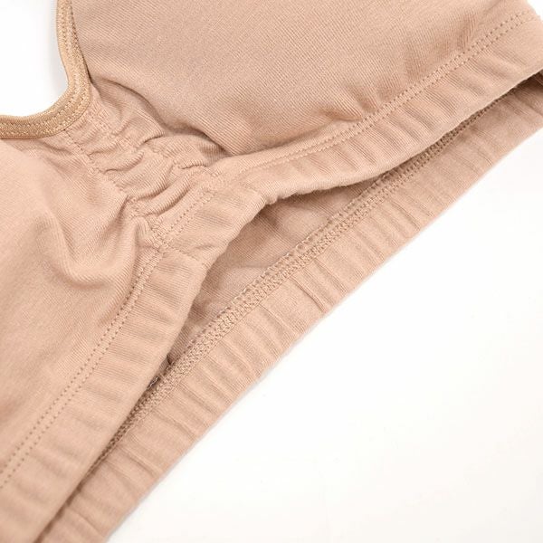 【SALE／30%OFF】オーガニックコットン アジャスター付きブラ