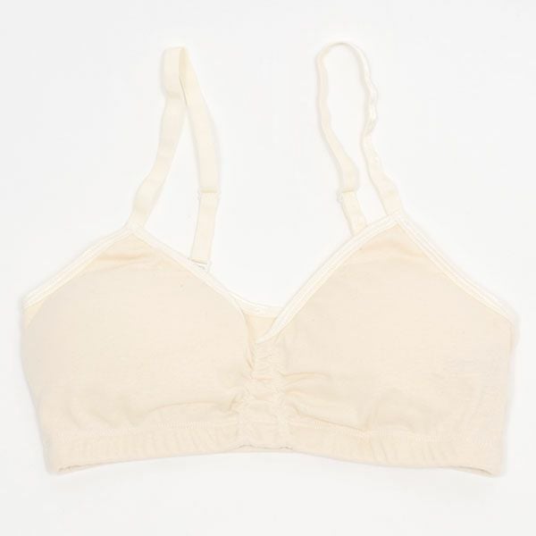 【SALE／30%OFF】オーガニックコットン アジャスター付きブラ
