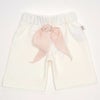 【SALE／30%OFF】オーガニックコットン ベビーリボン付きパンツ