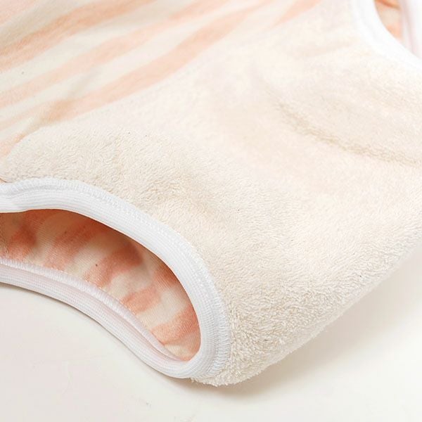 オーガニックコットン トイレトレーニングパンツ ボーダー