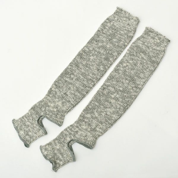 オーガニックコットン 綿100％ かかとあきウォーマー