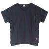 オーガニックコットン 授乳服（サイドスリットタイプ）Vネックシャツ プレーリー