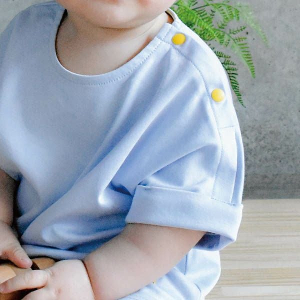 オーガニックコットン ベビー Tシャツ プレーリー