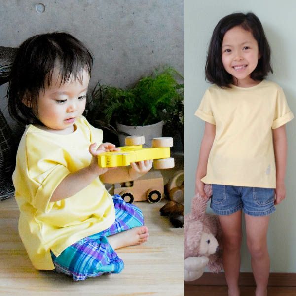 オーガニックコットン ベビー Tシャツ プレーリー