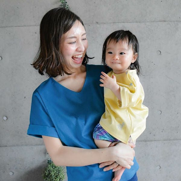 オーガニックコットン ベビー Tシャツ プレーリー