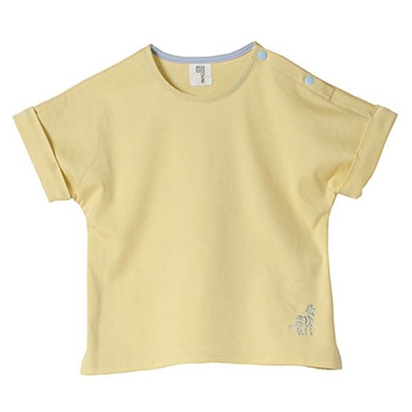 オーガニックコットン ベビー Tシャツ プレーリー