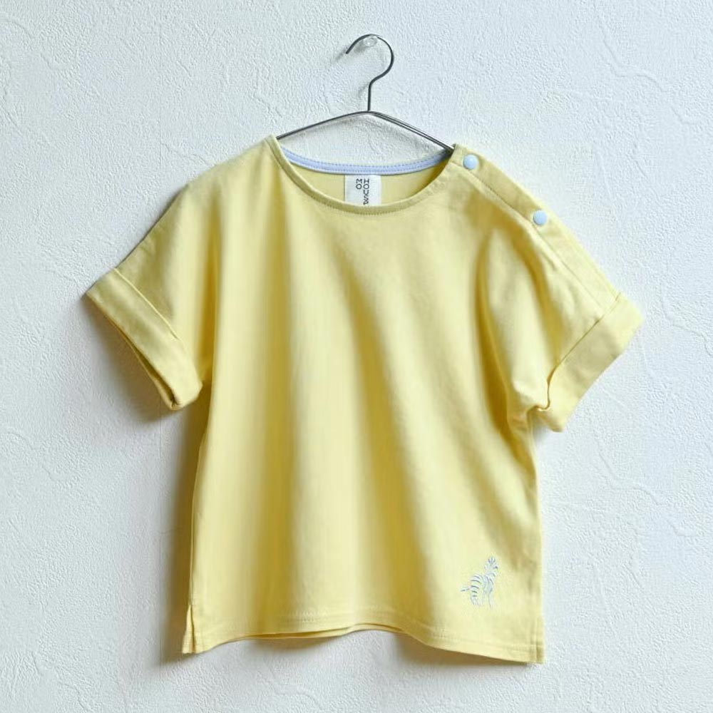 オーガニックコットン ベビー Tシャツ プレーリー