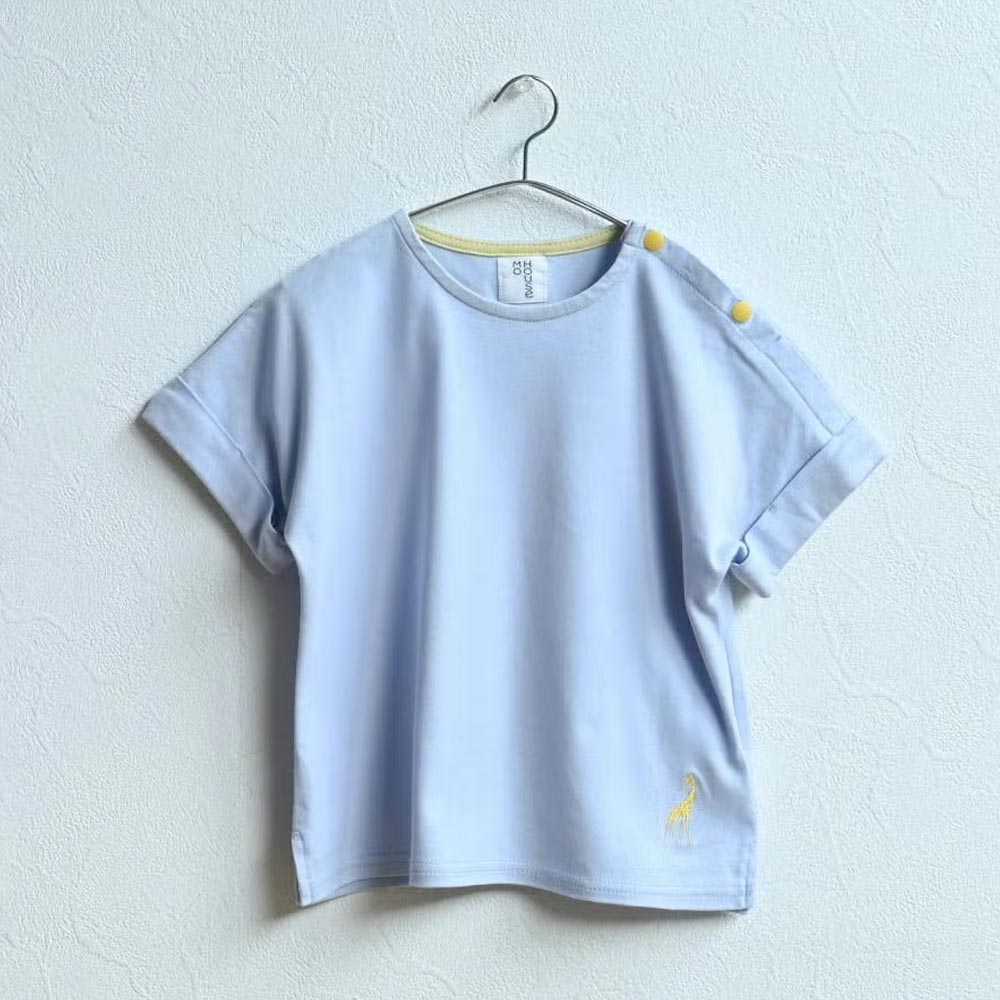 オーガニックコットン ベビー Tシャツ プレーリー