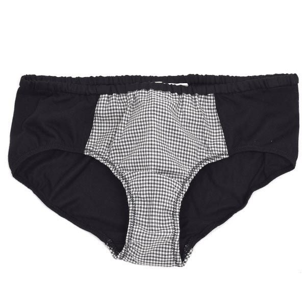 オーガニックコットン スタイリッシュショーツ チェック