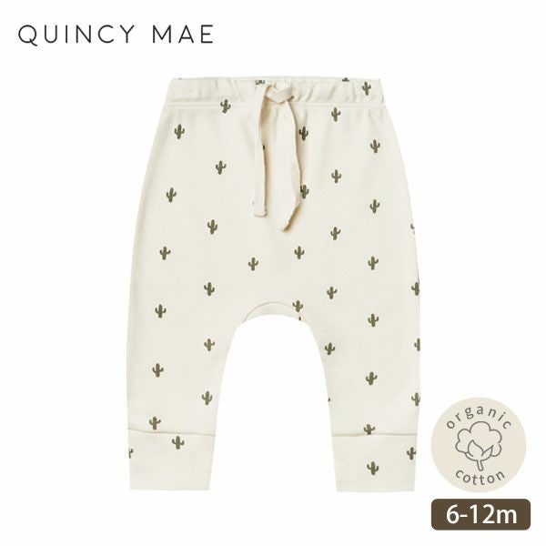 オーガニックコットン ベビーパンツ