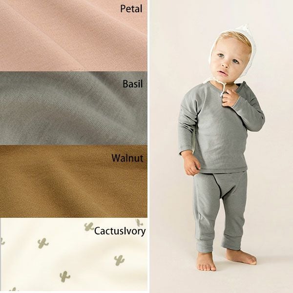 オーガニックコットン ベビーパンツ