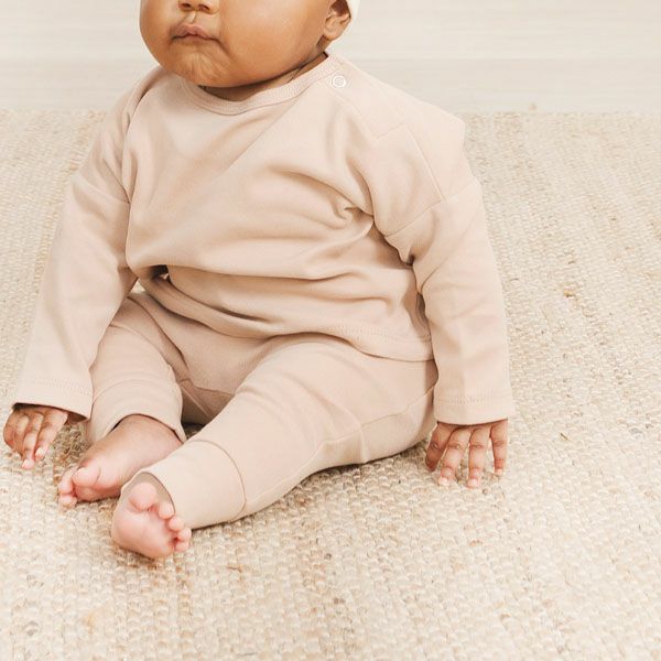 オーガニックコットン ベビーパンツ