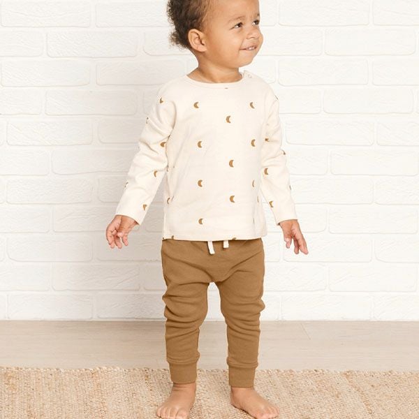 オーガニックコットン ベビーパンツ