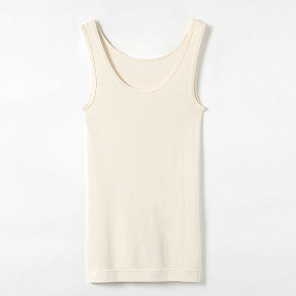 オーガニックコットン セーターイン タンクトップ