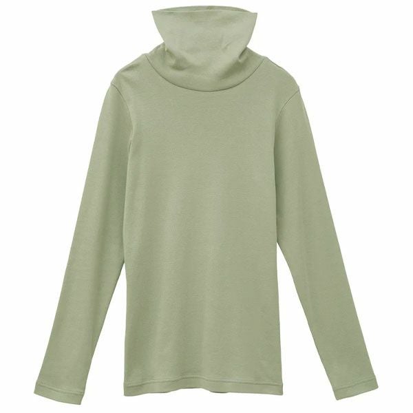 オーガニックコットン ベーシック タートルネック (長袖)