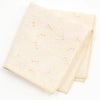 オーガニックコットン レースあわせタオルハンカチ