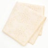 オーガニックコットン レースあわせタオルハンカチ