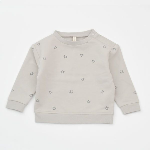 オーガニックコットン ベビー フリーススウェットシャツ(長袖)