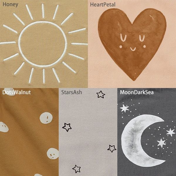 オーガニックコットン ベビー フリーススウェットシャツ(長袖)