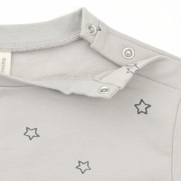 オーガニックコットン ベビー フリーススウェットシャツ(長袖)