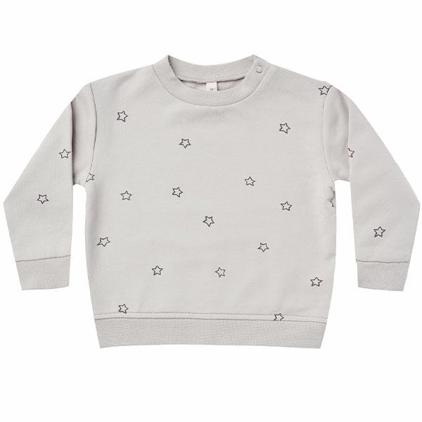 オーガニックコットン ベビー フリーススウェットシャツ(長袖)