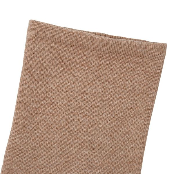 オーガニックコットン ゴムなしベーシックプレーンソックス