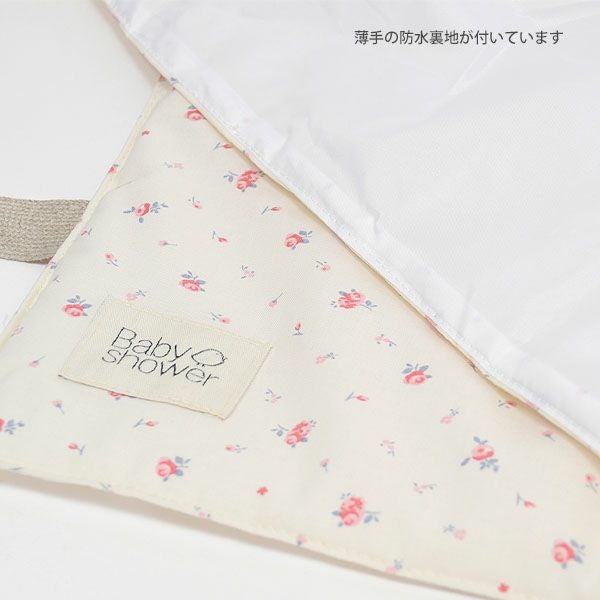 【SALE／30%OFF】 オーガニックコットン おむつ替えシート Print
