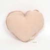 オーガニックコットン クッションピロー HEART
