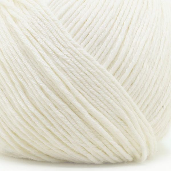 オーガニックコットン Supersoft Cotton yarn 50g Snow