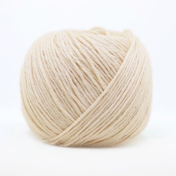 オーガニックコットン Supersoft Cotton yarn 50g Natural