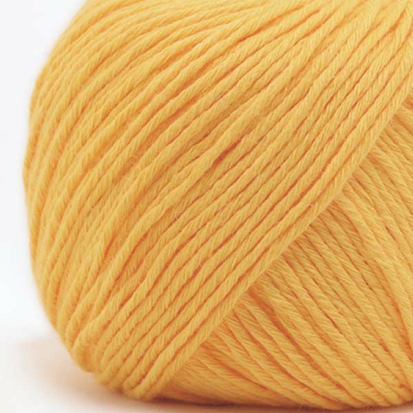オーガニックコットン Supersoft Cotton yarn 50g Sunflower