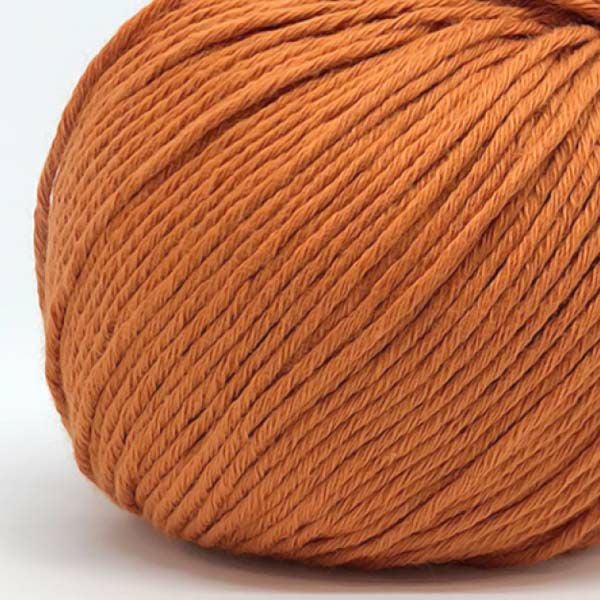 オーガニックコットン Supersoft Cotton yarn 50g Cinnamon