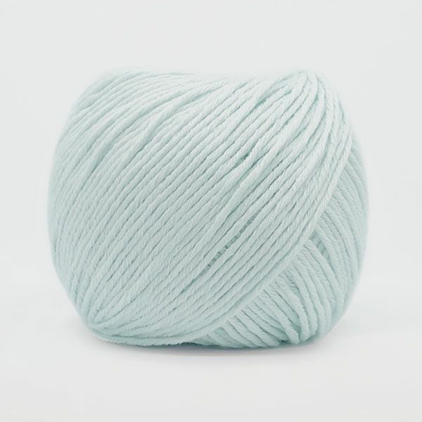 オーガニックコットン Supersoft Cotton yarn 50g Sky