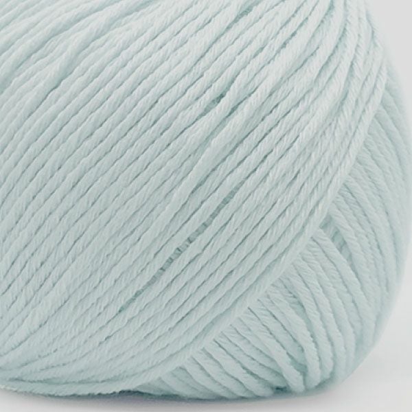 オーガニックコットン Supersoft Cotton yarn 50g Sky