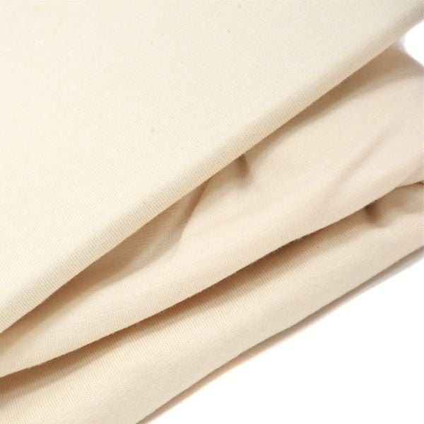 オーガニックコットン Jerseyフィットシーツ Natural 100×200