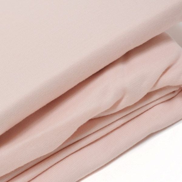 オーガニックコットン Jerseyフィットシーツ Rosa 100×200