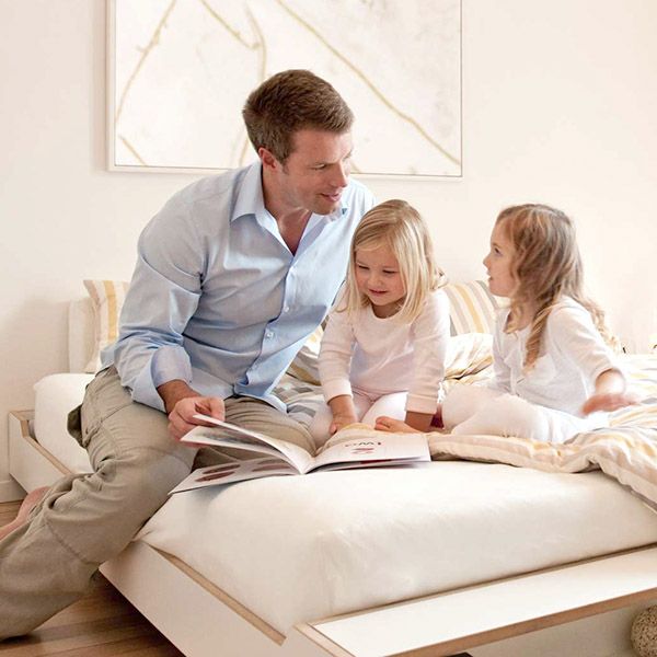 オーガニックコットン Jerseyフィットシーツ Rosa 100×200