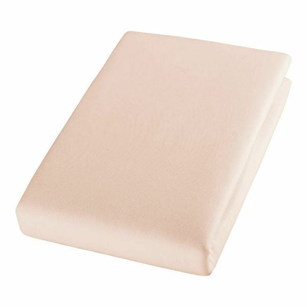 オーガニックコットン Jerseyフィットシーツ Rosa 100×200