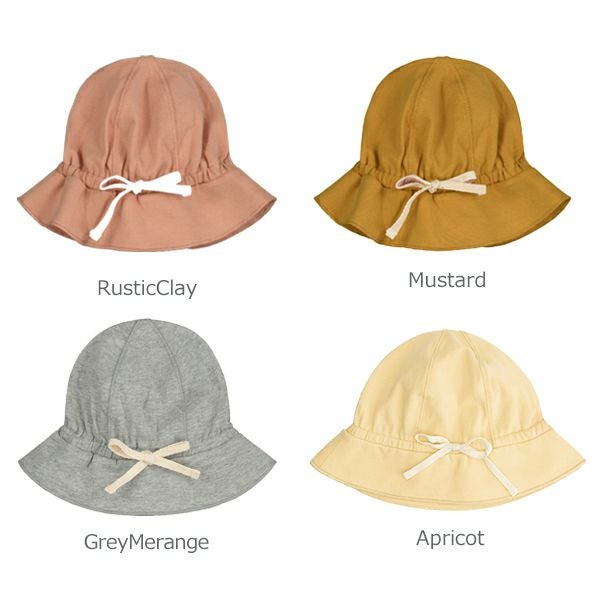 オーガニックコットン ベビー サンハット