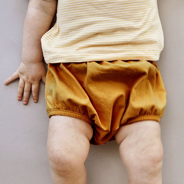 オーガニックコットン ベビー リラックスブルマー